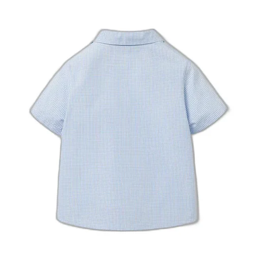 Baby Embroidered Cotton Shirt