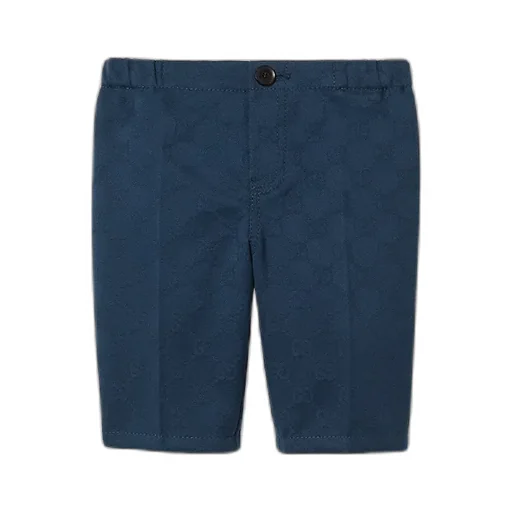 Baby Gg Cotton Trousers With Web