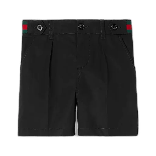 Children's Cotton Poplin Shorts