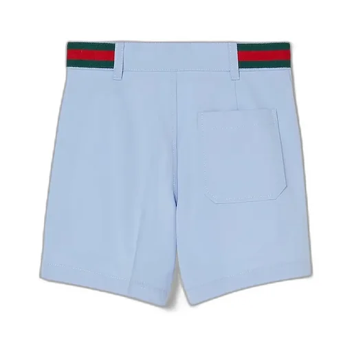 Children's Cotton Shorts With Web