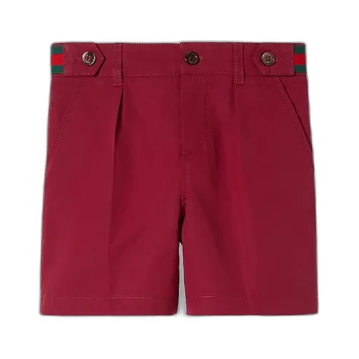 Children's Cotton Poplin Shorts