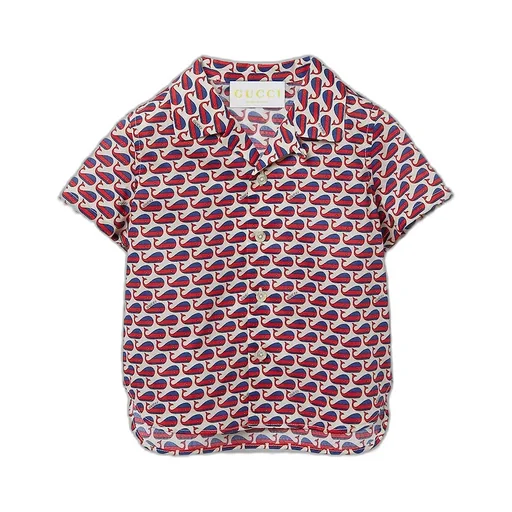 Baby Printed Cotton Shirt