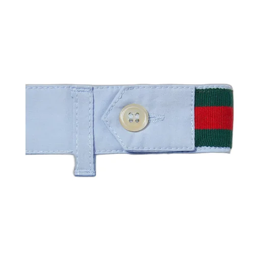 Children's Cotton Shorts With Web