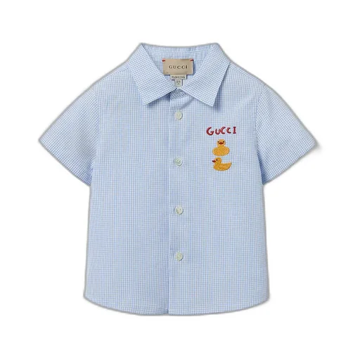 Baby Embroidered Cotton Shirt