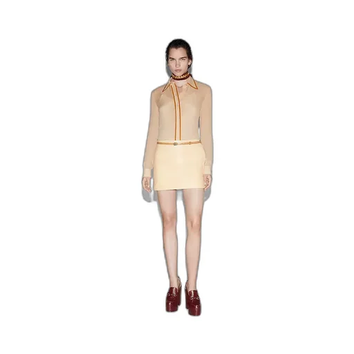 Light Silk Georgette Shirt