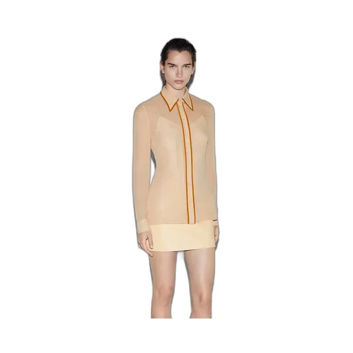 Light Silk Georgette Shirt