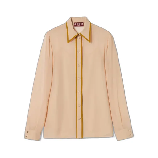 Light Silk Georgette Shirt
