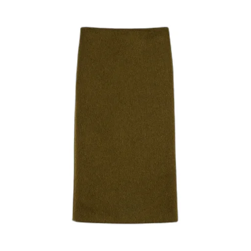 Wool Mohair Skirt