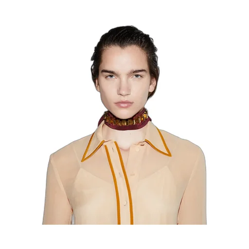 Light Silk Georgette Shirt