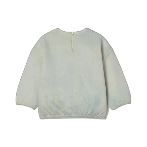 Baby Printed Cotton Sweatshirt