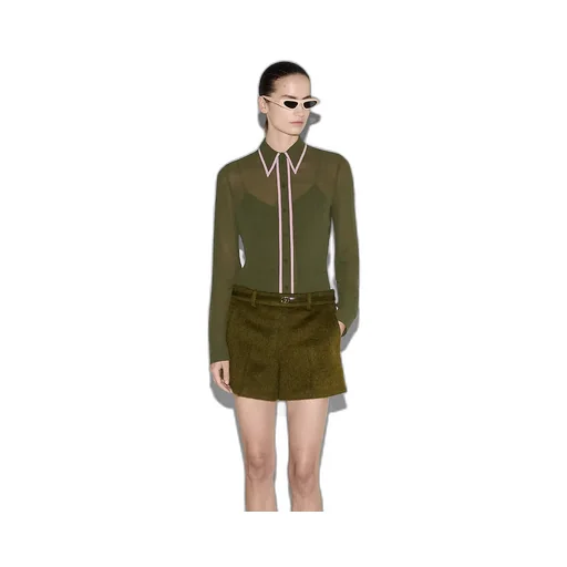 Light Silk Georgette Shirt