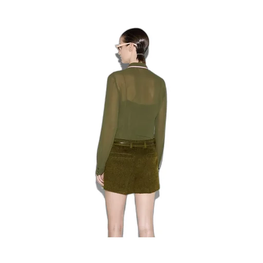 Light Silk Georgette Shirt
