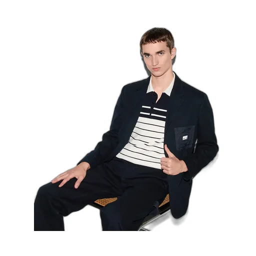 Cotton Canvas Jacket