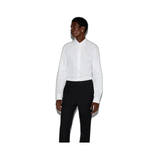 Embroidered Cotton Poplin Shirt