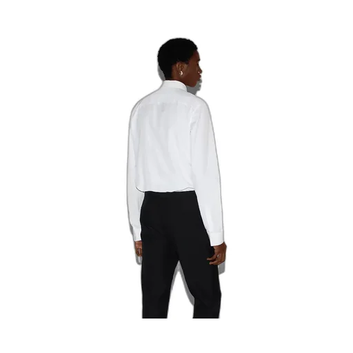 Embroidered Cotton Poplin Shirt