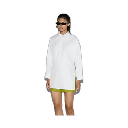 Heavy Cotton Poplin Shirt