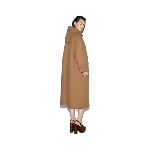 Wool Cashmere Coat
