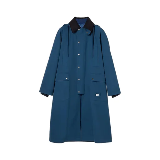 Heavy Cotton Canvas Coat