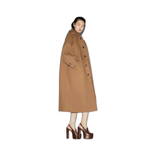 Wool Cashmere Coat