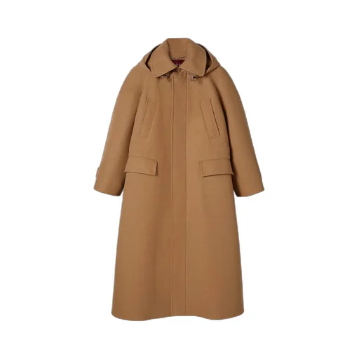 Wool Cashmere Coat