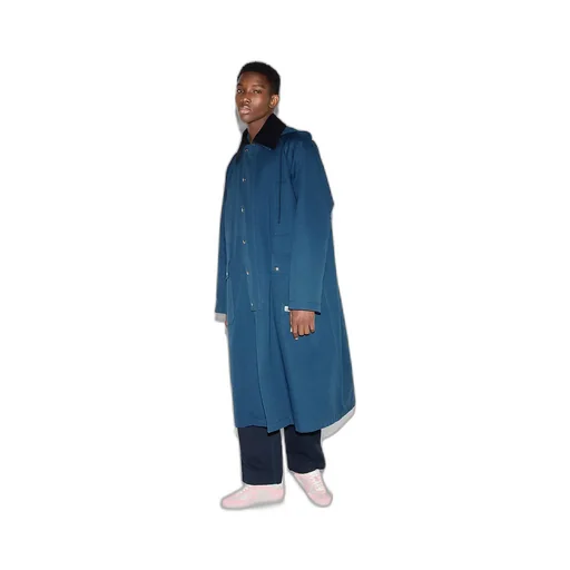 Heavy Cotton Canvas Coat