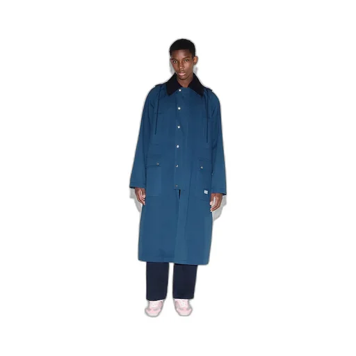 Heavy Cotton Canvas Coat