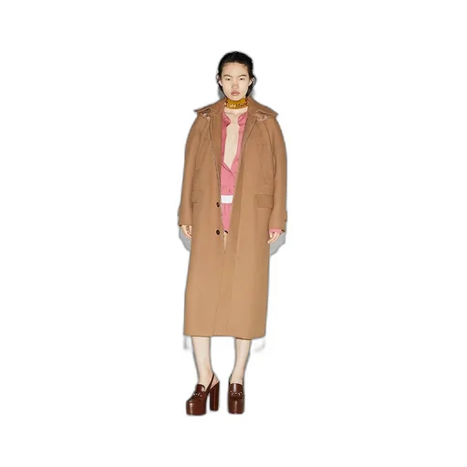 Wool Cashmere Coat