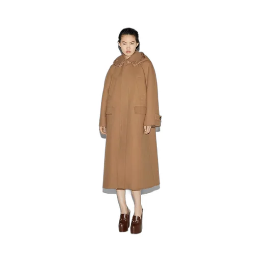 Wool Cashmere Coat