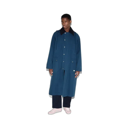 Heavy Cotton Canvas Coat