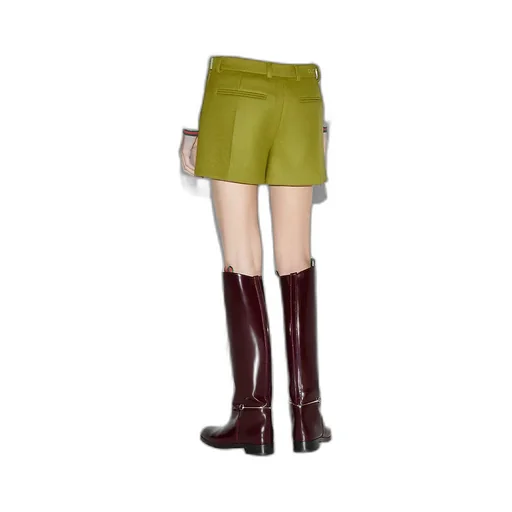 Batavia Wool Short