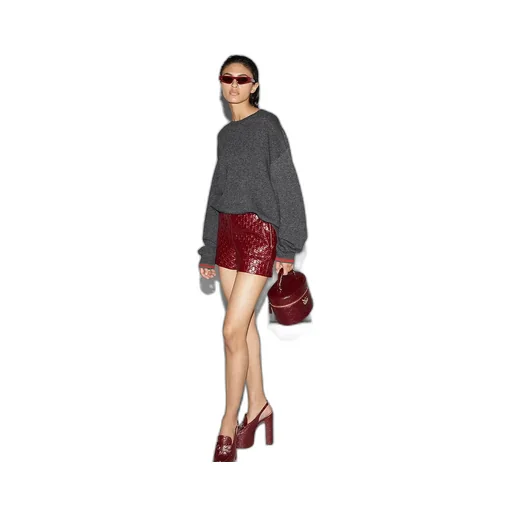 Wool And Cashmere Top