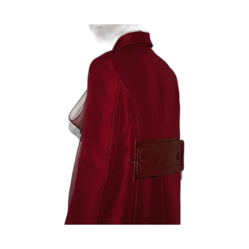Wool Silk Cady Jacket With Martingale