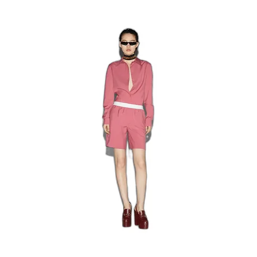 Light Wool Boxer-Style Shorts