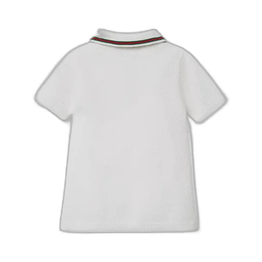 Baby Embroidered Cotton Polo Dress