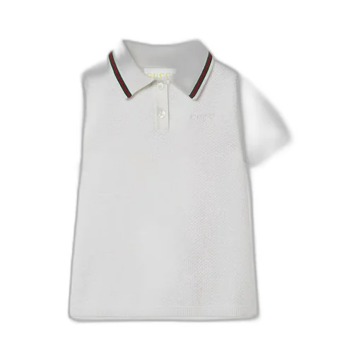Baby Embroidered Cotton Polo Dress