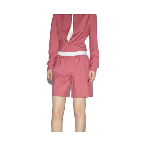 Light Wool Boxer-Style Shorts