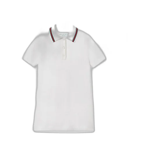 Children's Embroidered Cotton Polo Dress
