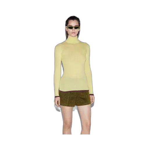 Cashmere And Silk Blend Top