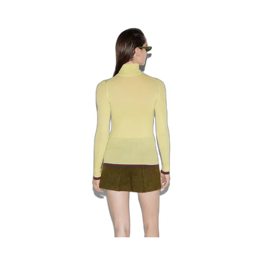 Cashmere And Silk Blend Top