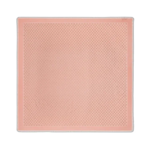 Laminated Gg Wool Shawl