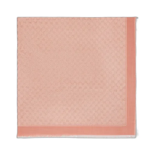 Laminated Gg Wool Shawl