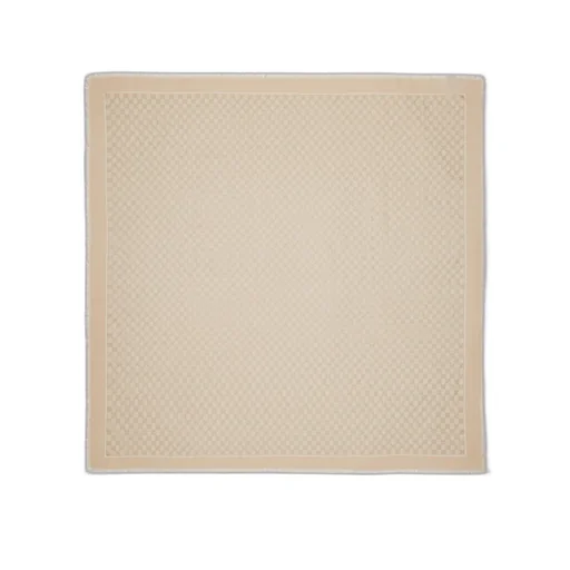 Laminated Gg Wool Shawl