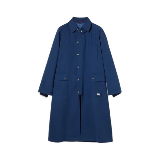 Heavy Cotton Canvas Coat
