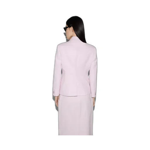 Cotton Canvas Delavé Jacket