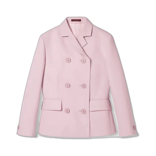 Cotton Canvas Delavé Jacket