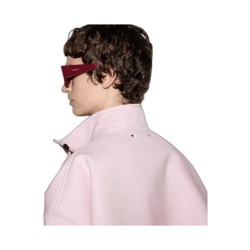 Cotton Canvas Delavé Bomber Jacket