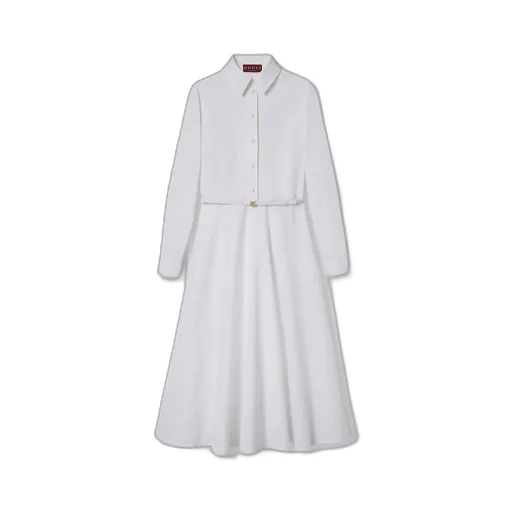 Cotton Poplin Dress