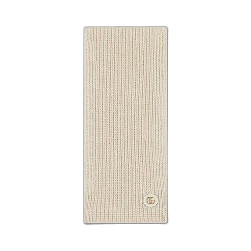 Wool Cable Knit Scarf
