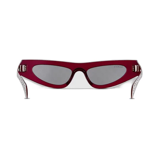 Cat-Eye Frame Sunglasses