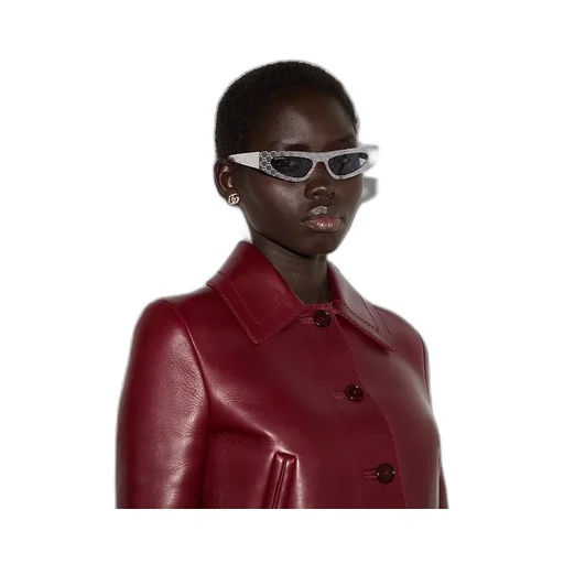 Cat-Eye Frame Sunglasses
